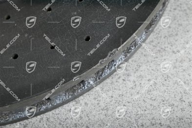 PCCB Keramik-Bremsscheibe, 20" / 420mm, stark beschädigt, R