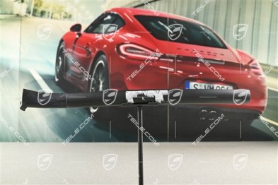 Cabrio, Convertible roof frame gasket / seal, R