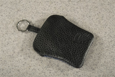 Etui na kluczyk, niebieska kratka