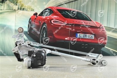 Mechanizm wycieraczek szyby czołowej kompletny