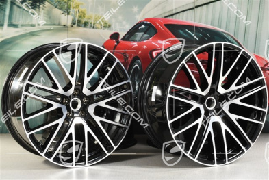 21-inch "911 Turbo 5 Design", alloy wheels set, 9,5J x 21 ET27 + 10J x 21 ET19
