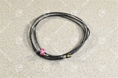 Connecting line for control unit telephone and aerial, PCM3