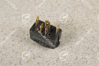 Central locking switch