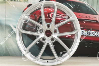 20" GT4 Felge, 11J x 20 ET50, brilliant silber