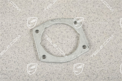 Hub bearing lock spacer / washer in wheel carrier L=R
