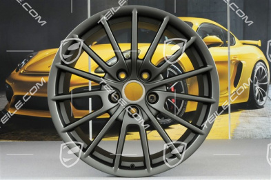 20" Felge Panamera Sport, 11,5J x 20 ET63, Platinum-Seidenmatt