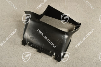 Air guide, Turbo, L