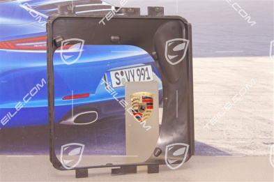 Luftfuehrung / Luftführung 3,0L Turbo /3,6L Turbo. R