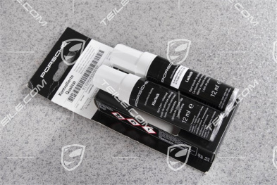 Paint touch-up applicator, Basalt black metallic