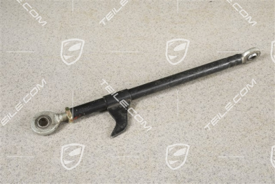 Push rod, Foot brake