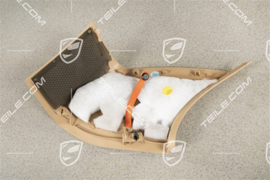 Tapicerka słupka D, Luxor beige, R