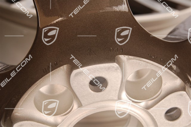 21-inch wheel set Turbo II, wheel rims 10J x 21 ET50
