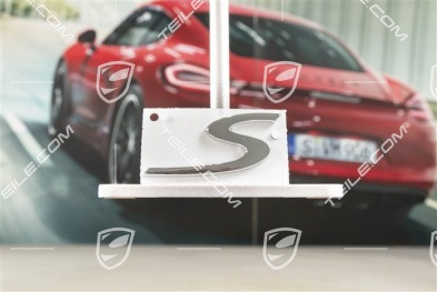 "S" Schriftzug