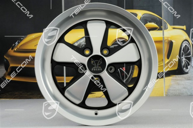 18" Felgensatz FUCHS, 8J x 18 ET52 + 10J x 18 ET65, inkl. Radzierdeckel Satz
