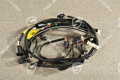 Turbo, Instalacja elektryczna tylnego zderzaka z PDC/Kamerą cofania USA