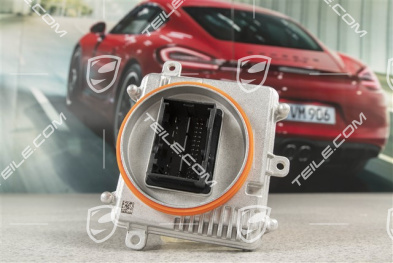 Control unit for LED headlight, L=R