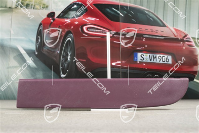 Pokrywa kieszeni tapicerki bocznej drzwi, Magenta, R