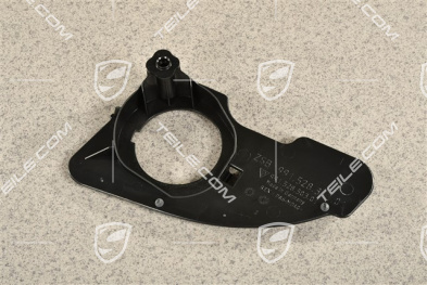 Windscreen washer reservoir filler neck support