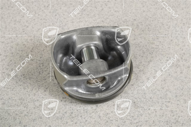 Piston complete with piston rings, snap rings / circlips, piston pin / Cyl. 5-8 554-559 G, Cayenne S / GTS
