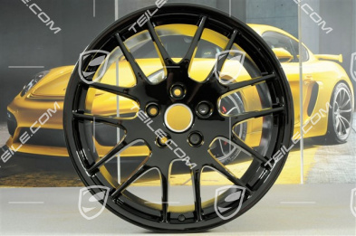 20-inch RS Spyder Design wheel, 10,5J x 20 ET65, rear wheel for winter, black high gloss