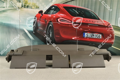 Sport Turismo, Kofferraumabdeckung / Hutablage, Achatgrau