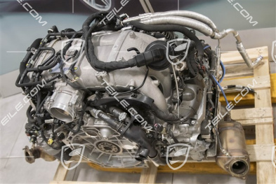 Engine 4.0L for manual gearbox, Cayman GT4 / Boxster Spyder, DWA / 420 PS, complette, mileage about 5.000 km