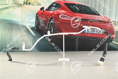 Przewód układu chłodzenia, 4,0L Diesel
