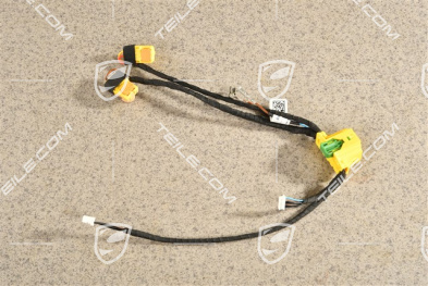 Wiring harness, Steering wheel