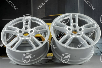 19" Felgensatz Panamera, 9J x 19 ET64 + 10,5J x 19 ET62