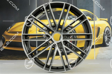 20" Turbo IV komplet felg, felgi 8,5J x 20 ET57 + 10,5J x 20 ET47
