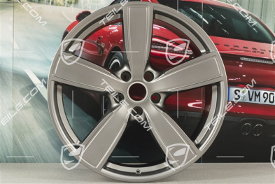 22" Felga Sport Classic, 11,5J x 22 ET61, Platinum półmat satyna