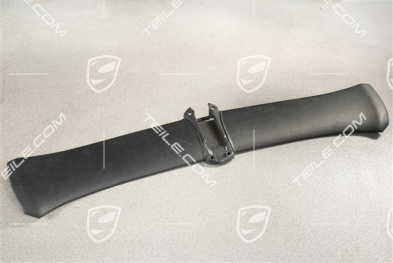 Hardtop Verkleidung, Kunstleder, Schwarz