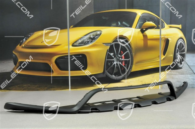 Spoiler front, Sport Design Paket / GTS, black mat