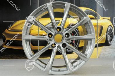 19" Boxster S Felgensatz, 8J x 19 ET57 + 10J x 19 ET45