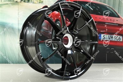 19" Felga GT3 RS 4.0, GT2 RS, centralna śruba, 9J x 19 ET47, czarna