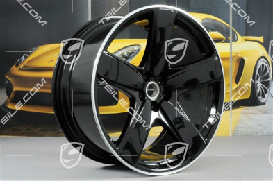 21" Felge "Sport Classic", 10J x 21 ET19, schwarz hochglanz