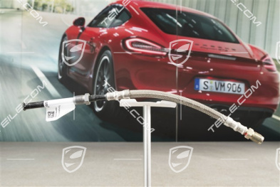 Druckleitung, Hauptbremszylinder/Hydroaggregat