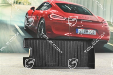 Rear shelf tray / storage box rubber insert