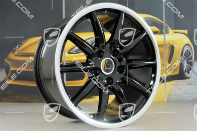 19" Felgensatz Carrera Sport, 8,5J x 19 ET55 + 11,5J x 19 ET67,