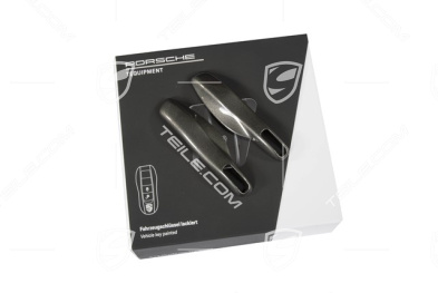 Obudowa kluczyka, lakierowana, Achat Grey Metallic