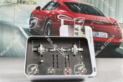 Pudełko z zapasowymi żarówkami i bezpiecznikami / 12V do Porsche 968