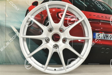 19" Felga Boxster Spyder, srebrna, 8,5J x 19 ET55