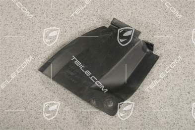 C2 / C4 / RS, Lid for front wheel-well liner, rear part, R