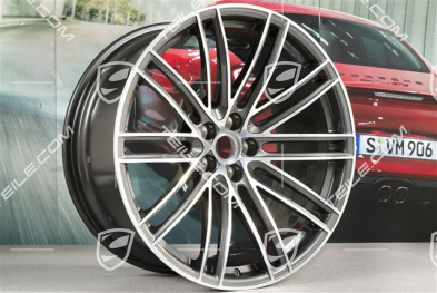 21" Turbo IV Felge, 10J x 21 ET19