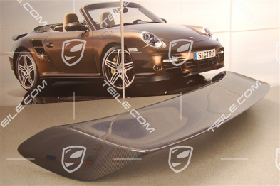 GT2 Rear spoiler, wing (without engine lid), carbon