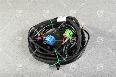 Wiring harness / Electric loom / line, trailer coupling electrically adjustable