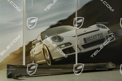 GT3 / Aero Kit Osłony progów bocznych, model 2002 (Facelift), komplet zawiera mocowania, L+R