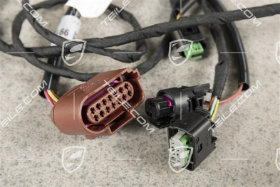 Wiring harness, front bumper, KESSY, L