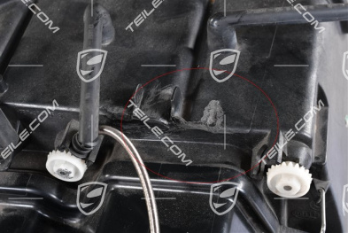 Quattroporte - Xenon headlight, L