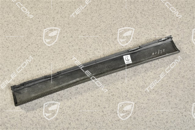 Schalttafelverkleidung / Getränkehalter Zierleiste, mitte, LHD, Carbon / Kohlefaser